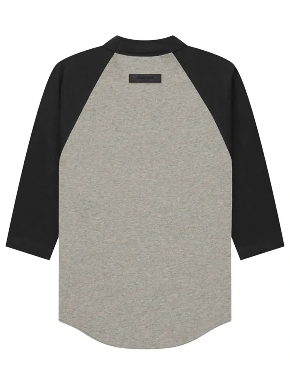 Essentials Fear of God - Black Gray Long Sleeve Tee